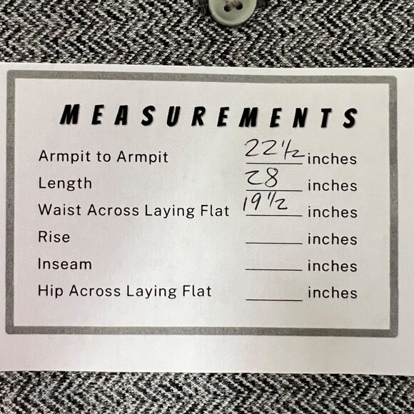 Stone Rose Mens Hi Tech Gray Herringbone Button Up Shirt Long Sleeves size M - Picture 12 of 12